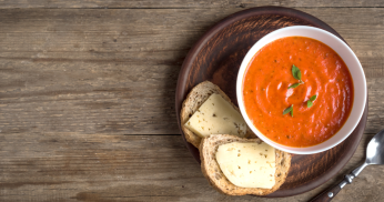 Sopa de Tomate Cremosa