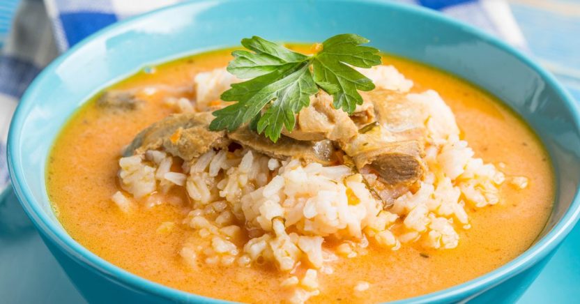 Sopa para quem está com diarreia