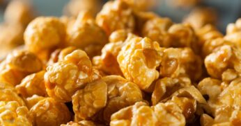 A Melhor Versão de Pipoca Caramelizada Pronta em Minutos