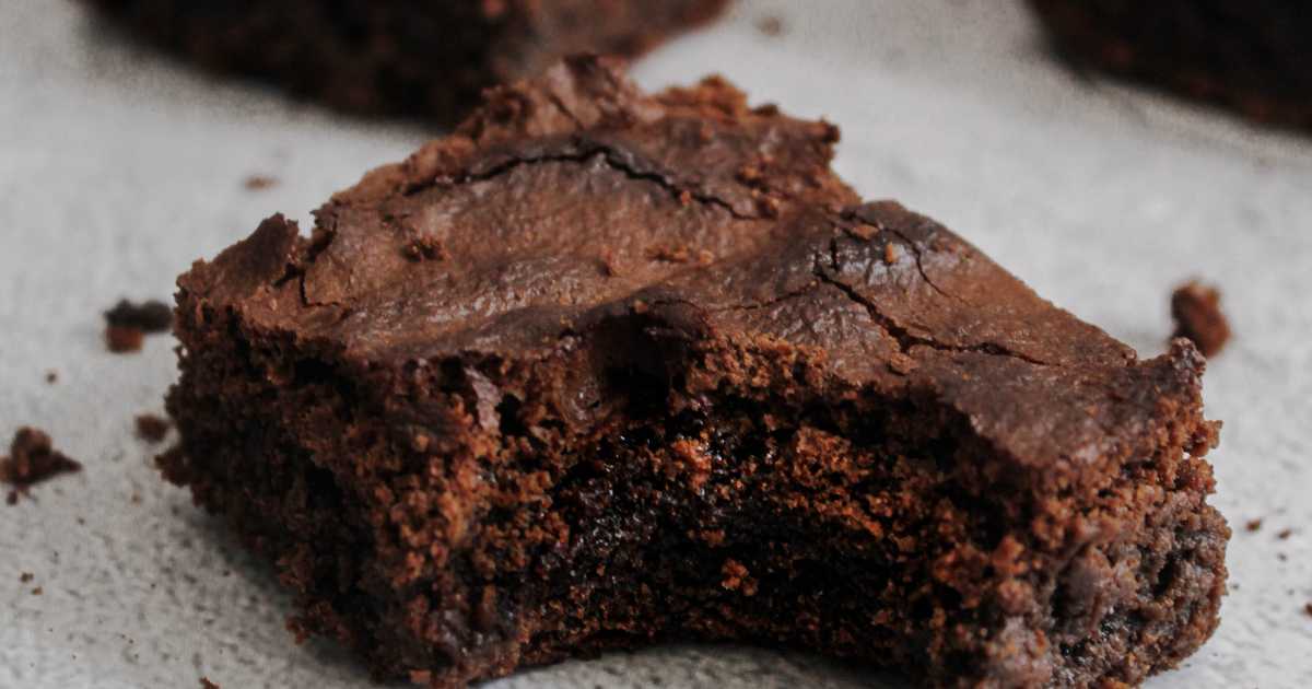 Brownie Fit na Airfryer