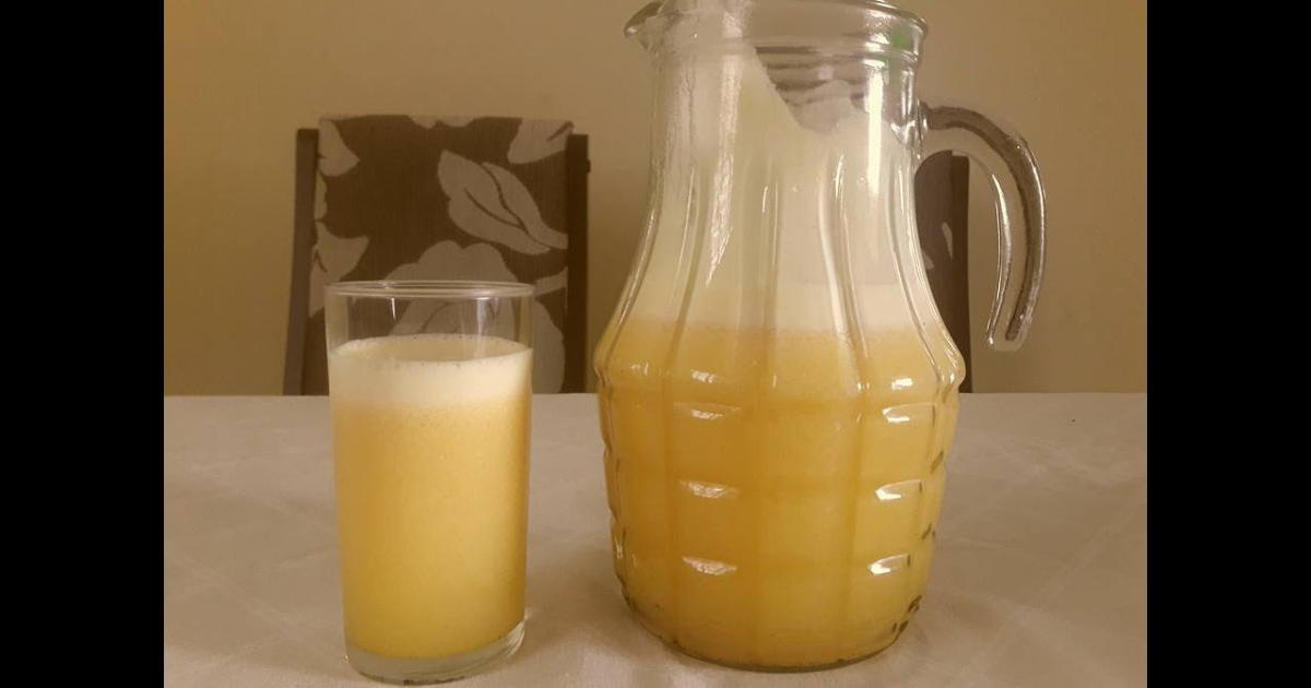 Suco de Maracujá