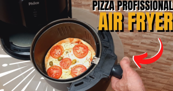 Sabia que é Possível Fazer uma Pizza de Sardinha Deliciosa na sua AirFryer? Essa é uma receita que vai surpreender o seu paladar.