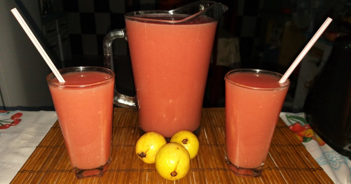 Suco de Goiaba