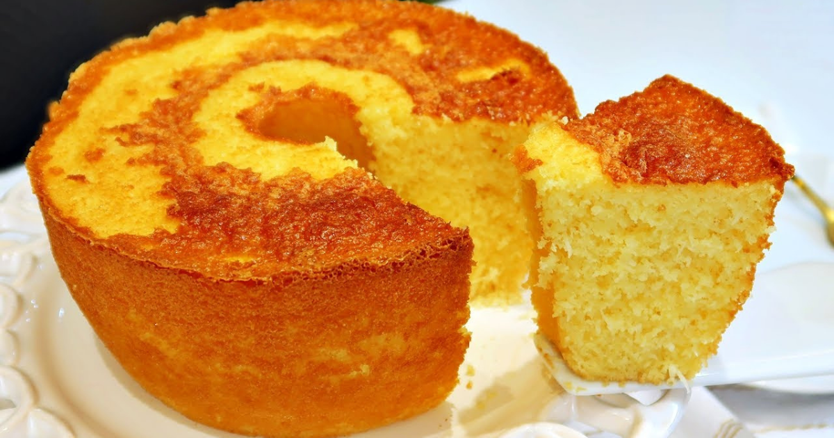 Bolo de Arroz