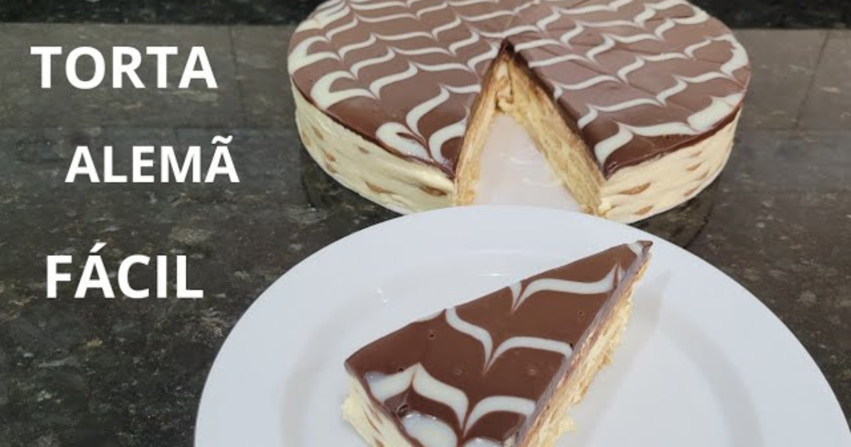 Torta Alemã