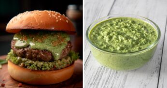 Molho verde temperado: O segredo das hamburguerias