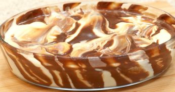 O FIM DE SEMANA CHEGOU! Que tal fazer uma sobremesa de ninho trufado na travessa?