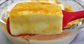 Pudim de Travessa Sem Forno