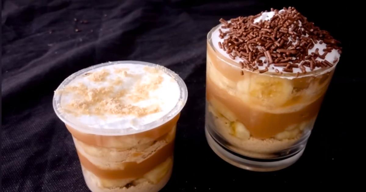 Receita de Banoffee Pie