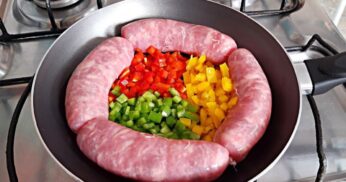 Receita de Linguiça Toscana com Arroz: Receita fácil que Rende Muito