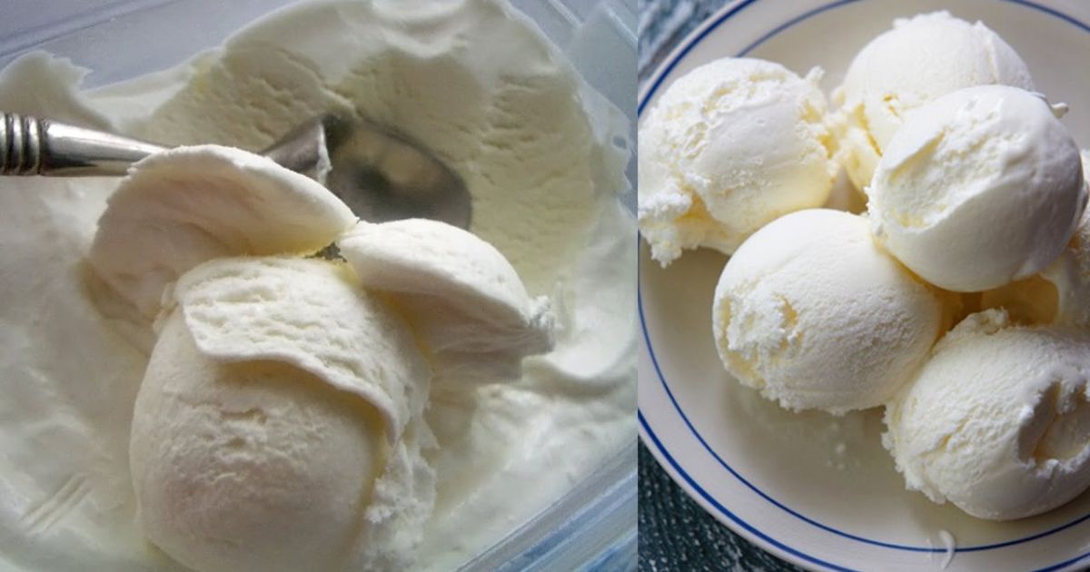 Sorvete Caseiro Simples no Liquidificador