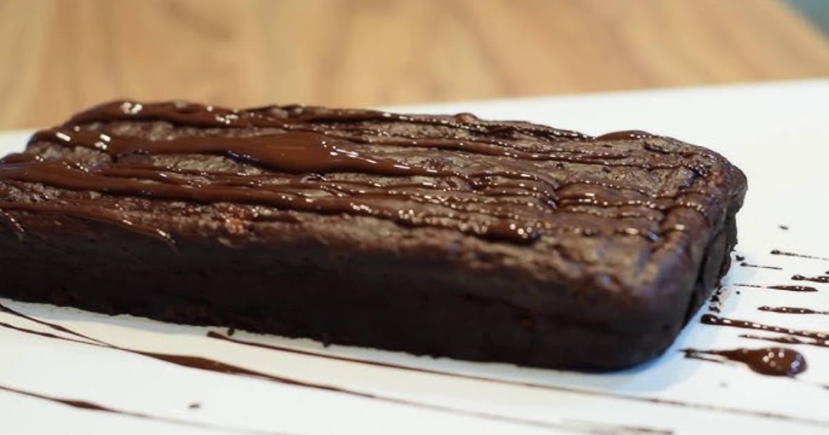 Tem AirFryer na Sua Casa e Gosta de Comida Receitas Saudáveis? Faz esse Brownie de Banana