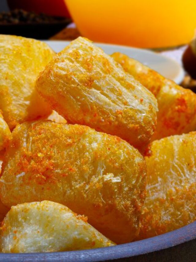 Agora Só Faço Macaxeira Frita na Airfryer (SENSACIONAL)