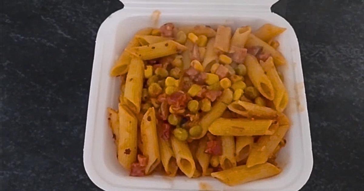 Macarrão de Calabresa de Delivery