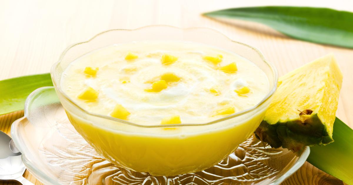 Sobremesa de Abacaxi