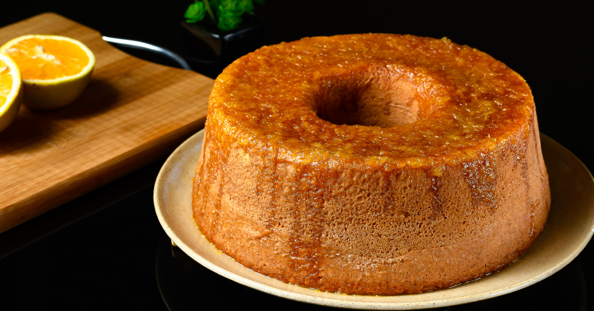 Bolo de Laranja