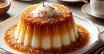 Surpreenda seus Convidados com um Pudim de Tapioca Diferente e Saboroso