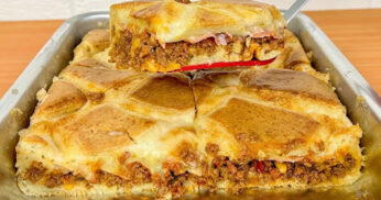 Torta de Carne Moída, Uma Receita Deliciosa e Fácil de Preparar