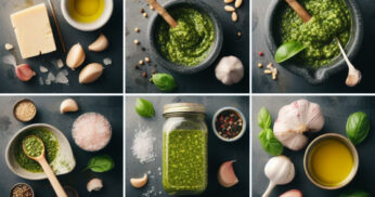 Molho Pesto, Uma Delícia Repleta de Sabor e Versatilidade