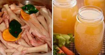 Geleia de Pé de Galinha