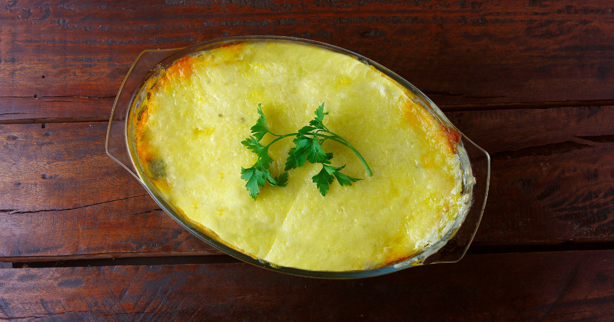 Escondidinho de Carne Seca