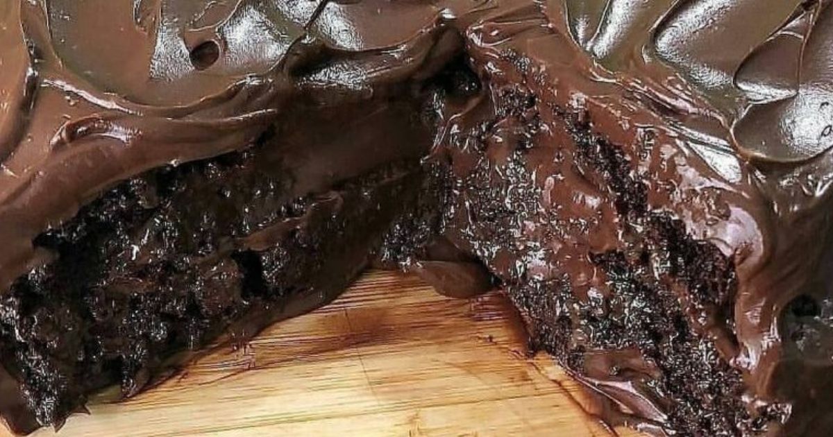 Bolo Chocolatudo