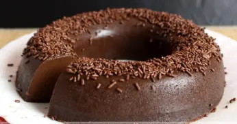 Brigadeirão de Nutella