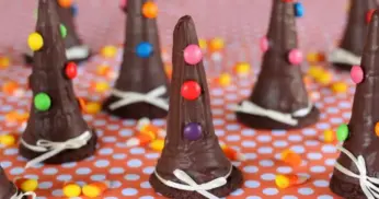 Chapéu de Bruxa de Nutela