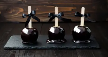 Maçã envenenada de Halloween