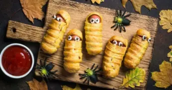 Múmias de salsichas