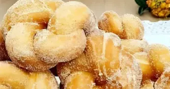 Rosquinha Doce Caseira