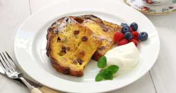 Rabanada de Panetone