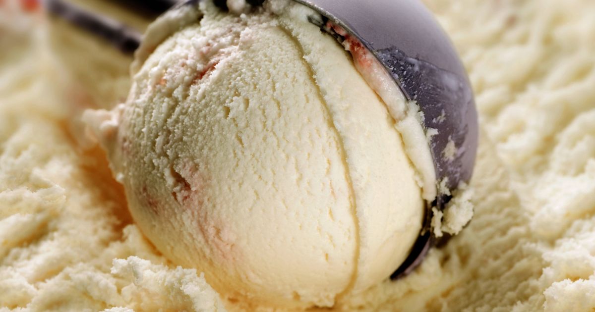 Sorvete de Leite em Pó