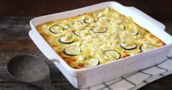 Abobrinha Gratinada