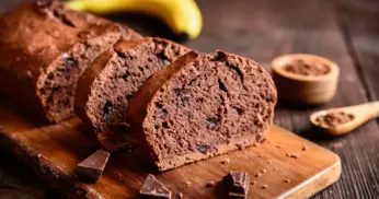 Banana Bread de Chocolate