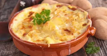 Batata Gratinada
