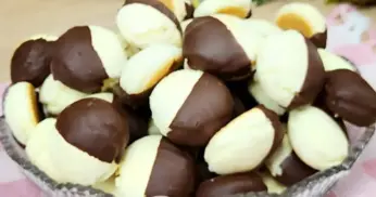 Biscoitinho beijo de freira