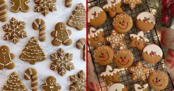 Biscoitinhos Natalinos Amanteigados que Derretem na Boca