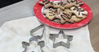 Biscoito Integral Natalino