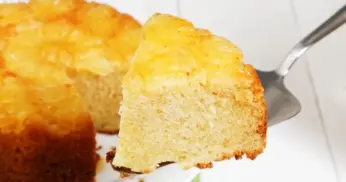 Receita de Bolo de Abacaxi