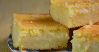 Receita de Bolo de Fubá