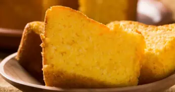 Receita de Bolo de Milho