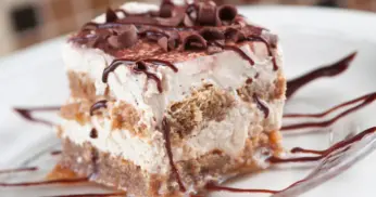 Bolo Tiramisu