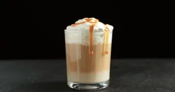 Café Com Doce de Leite e Chantilly