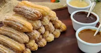 Churros caseiros