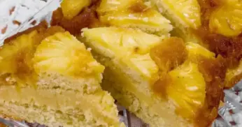 Como Fazer Bolo de Abacaxi