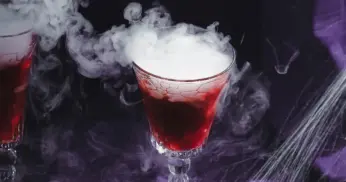 Drink sem Álcool Esfumaçante