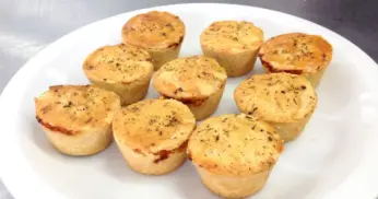 Empada de Queijo Receita para Lanches