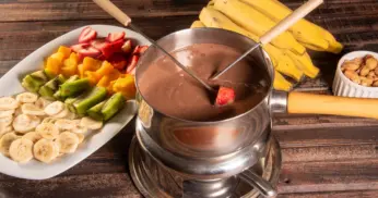 Fondue de Chocolate