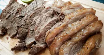 Fraldinha Assada no Forno